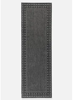 Binnen- en buitenloper met boord, bonprix