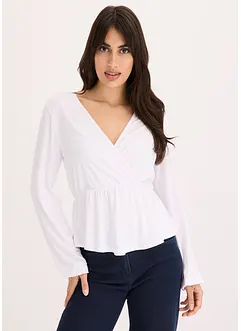 Blouse in wikkellook, bonprix