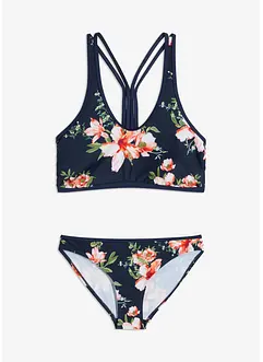 Bralette bikini met gerecycled polyamide (2-dlg. set), bonprix