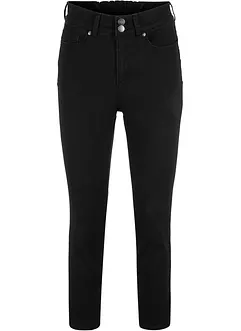 Slim fit jeans met comfortband, mid waist, bonprix