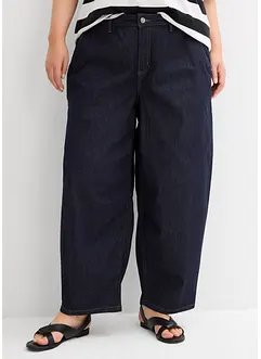 Ballonjeans mid waist, cropped, bonprix