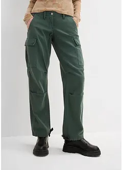 Cargo broek van puur katoen, bonprix