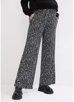 Zwangerschapsbroek van viscose, wide fit, bonprix