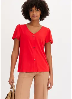 Shirt met knoopsluiting, bonprix
