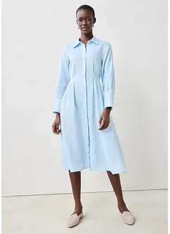 Overhemdjurk van linnen, bonprix