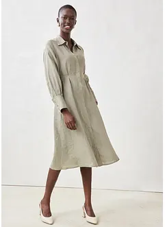 Overhemdjurk van linnen, bonprix