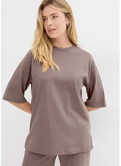 Longshirt van interlock, bonprix