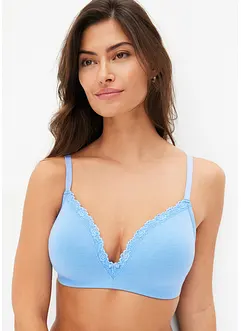 Voorgevormde bh zonder beugels (set van 2), bonprix