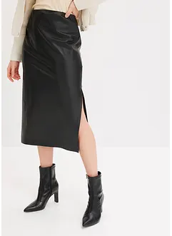 Imitatieleren rok, bonprix