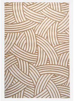 Binnen- en buitenkleed met grafisch patroon, bonprix