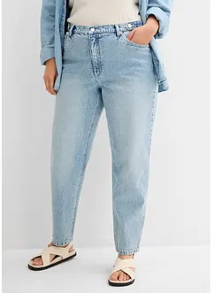 High waist mom jeans, cropped, bonprix