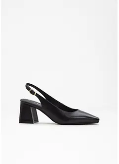 Leren pumps, bonprix