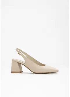 Leren pumps, bonprix