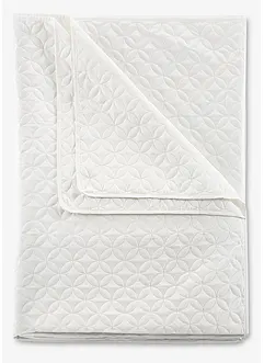 Sprei met stiksels, bonprix