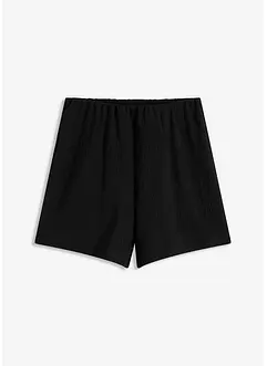 Jersey short van lichte crèpe, bonprix