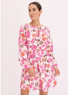Mini jurk van mousseline, bonprix