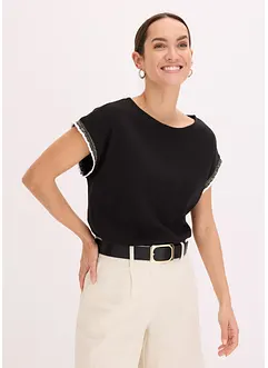Shirt met versiering, bonprix