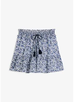Boho minirok van licht katoen, bonprix