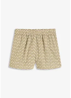 Short met broderie anglaise, bonprix