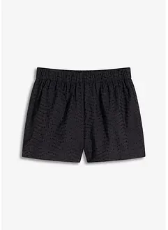 Short met broderie anglaise, bonprix
