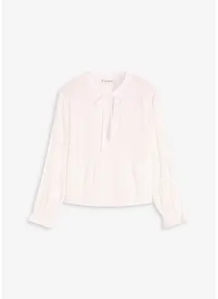 Blouse met broderie anglaise, bonprix