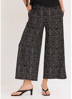 Culotte van jerseycrêpe, bonprix