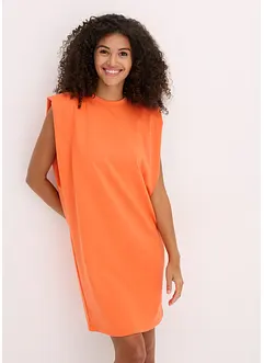 Mini jurk met oversized schouders, bonprix