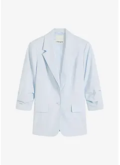Casual blazer van viscose met 3/4 mouwen, bonprix