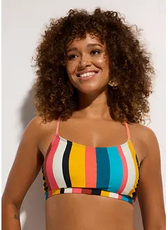 Bralette bikinitop (set van 2), bonprix