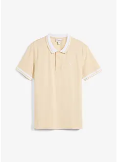 Piqué poloshirt van biologisch katoen, bonprix
