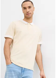 Piqué poloshirt van biologisch katoen, bonprix