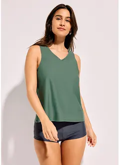 Tankini en top (3-dlg. set), bonprix
