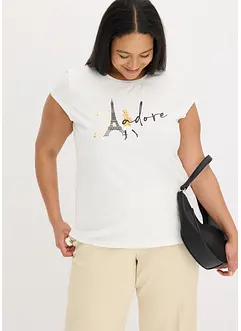 Shirt met Paris print, bonprix