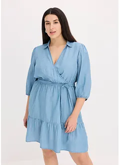 Jurk van lyocell, bonprix