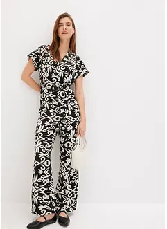 Gedessineerde jumpsuit, bonprix