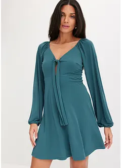 Midi jurk met cut-out, bonprix