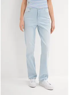 Straight jeans, mid waist, bonprix