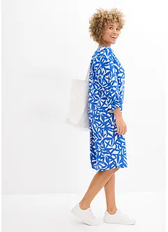 Korte jurk van soepele viscose, bonprix