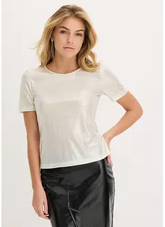 Shirt van glanzend materiaal, bonprix