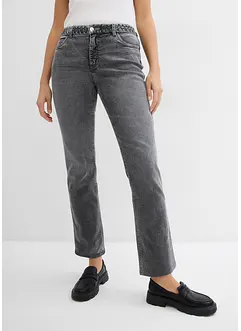 Straight jeans mid waist, bonprix
