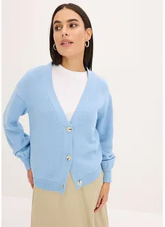 Grof gebreid vest, bonprix