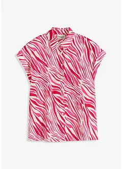 Gedessineerde blouse, bonprix