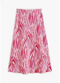 Gedessineerde midi-rok, bonprix