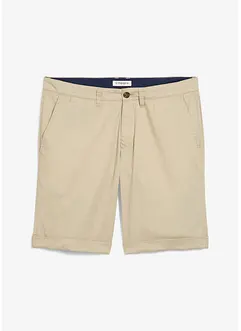 Chino bermuda van puur katoen, regular fit, bonprix