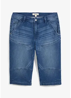 Lange jeans bermuda, regular fit, bonprix