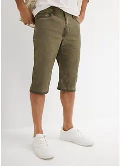 Lange bermuda in washed out look, regular fit, bonprix