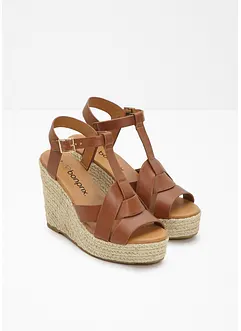 Sleehak sandaletten, bonprix