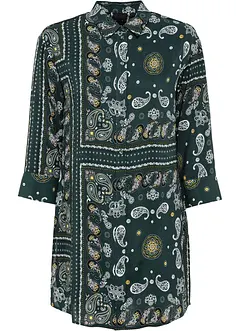 Lange blouse van viscose, bonprix