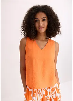 Blousetop gemaakt van een zachte viscosemix, bonprix