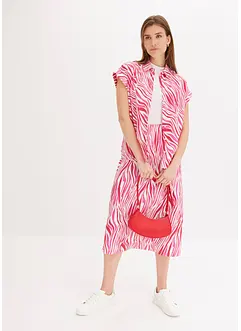 Gedessineerde blouse, bonprix